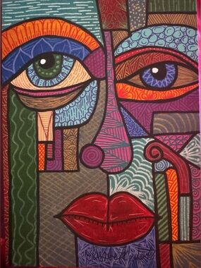“The Healer’s Gaze” by local Florida Artist Elizabeth Soto…5 x 7 Print